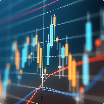 screenshot of candle charts