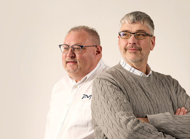 Adrian Oxley and Paul Heisel