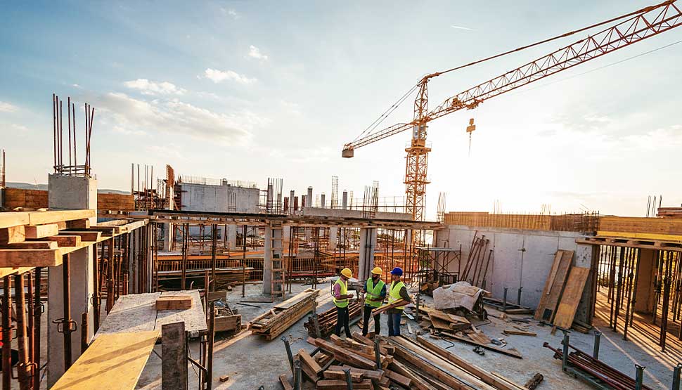 construction job site