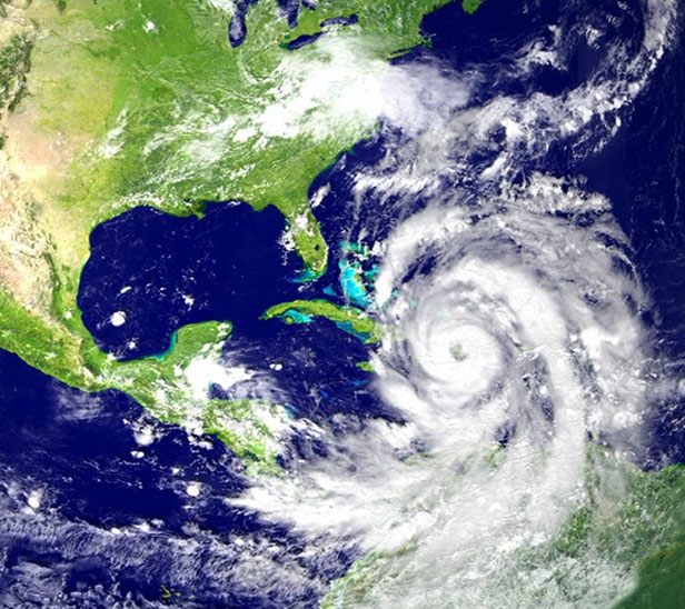 earth view from space