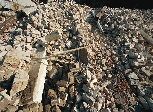 Disaster From Earthquake